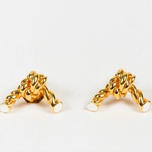 House of Lavande 'Lure of the Sea' Knot Earrings